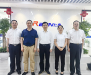 浙江省人社廳吳偉斌廳長(zhǎng)一行來我司調(diào)研